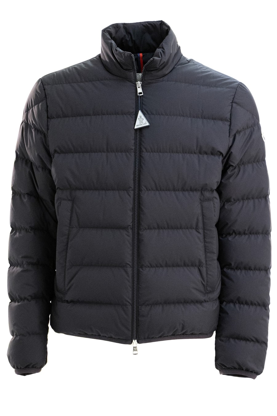 Moncler Piumino imbottito Baudinet in poliestere di colore blu