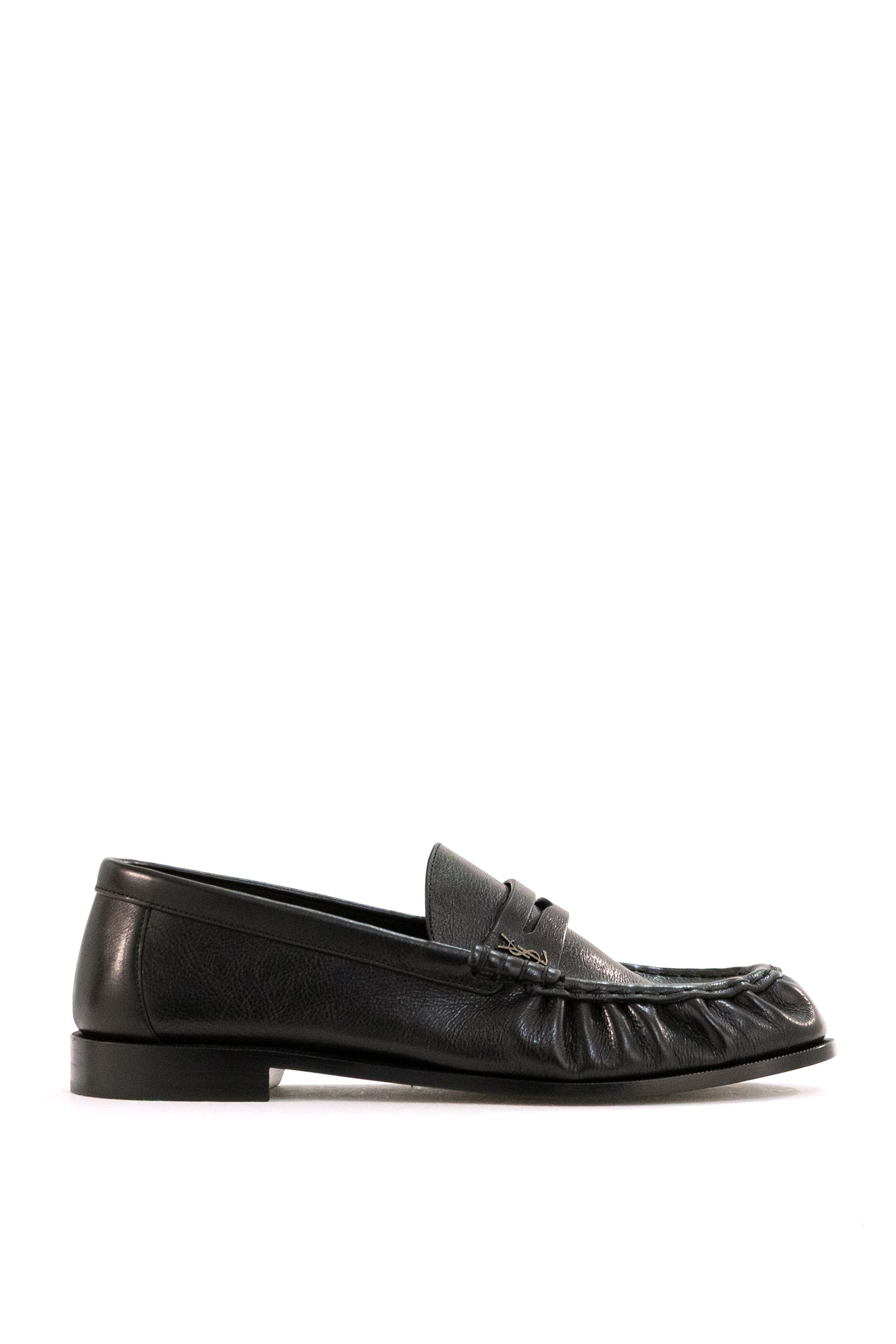 Saint Laurent Mocassini Le Loafer in pelle di colore nero