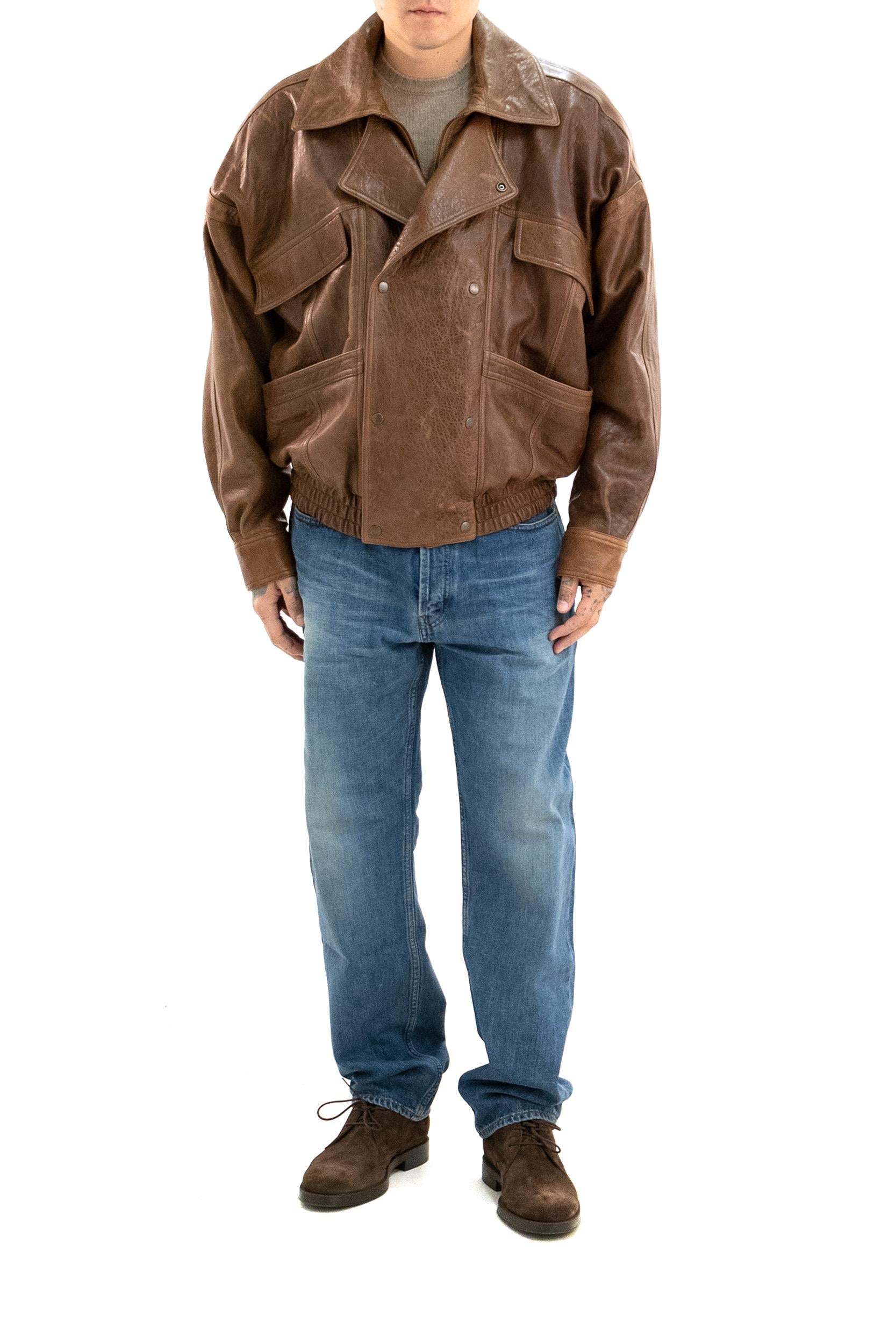 Saint Laurent Jeans in denim di cotone color blu slavato, view 2