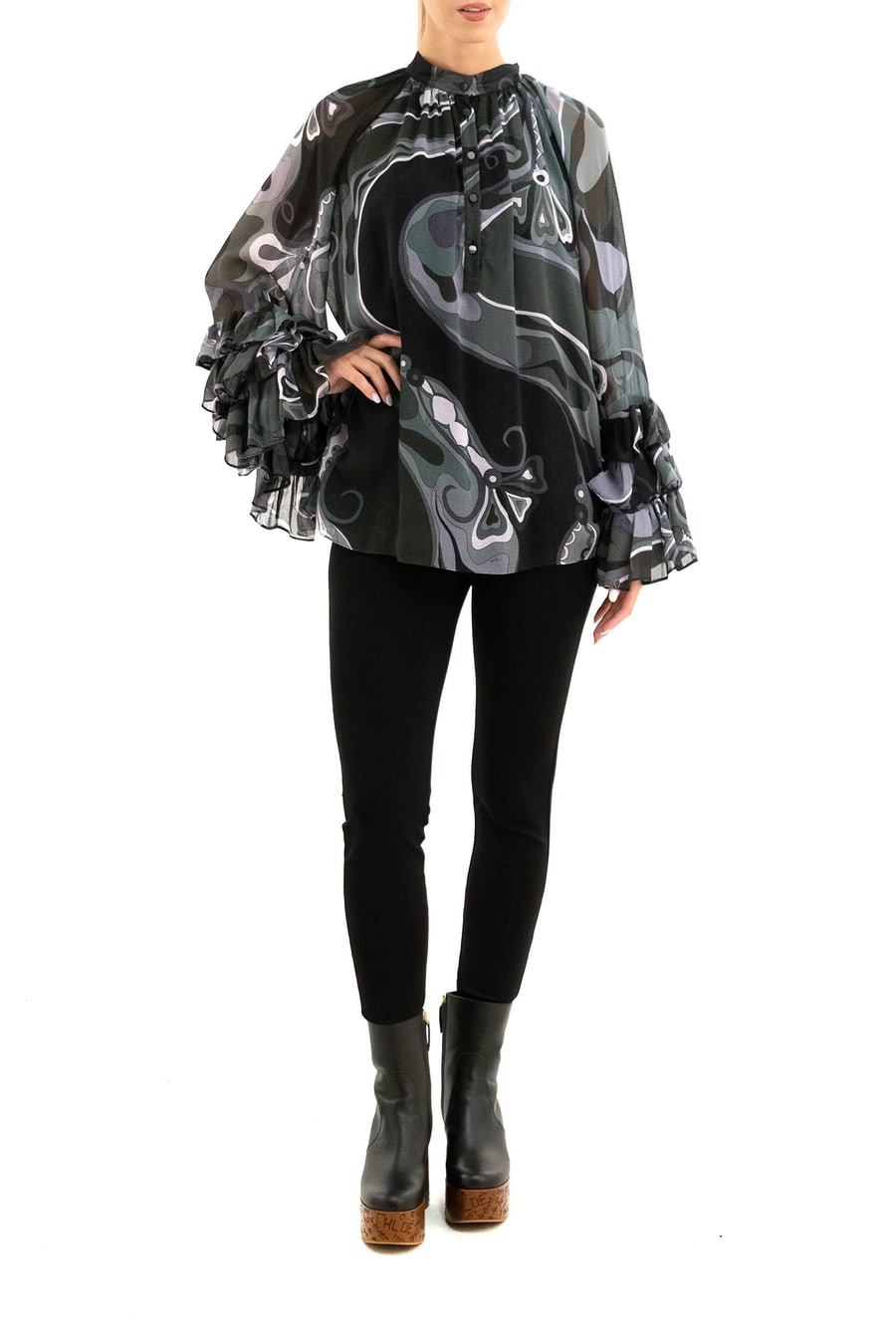 EMILIO PUCCI Blusa, view 2