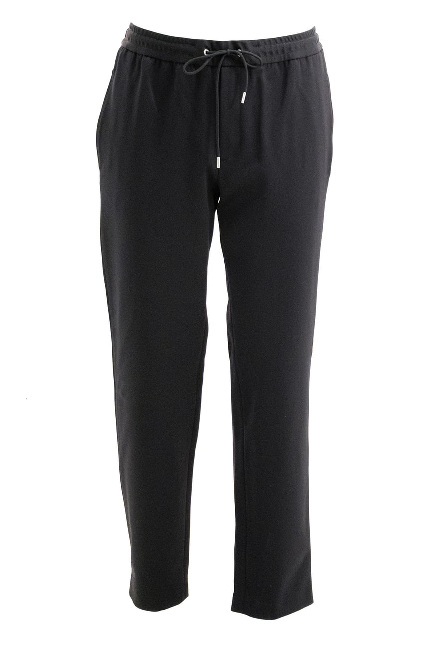 Moncler Pantaloni in nylon elasticizzato di colore nero