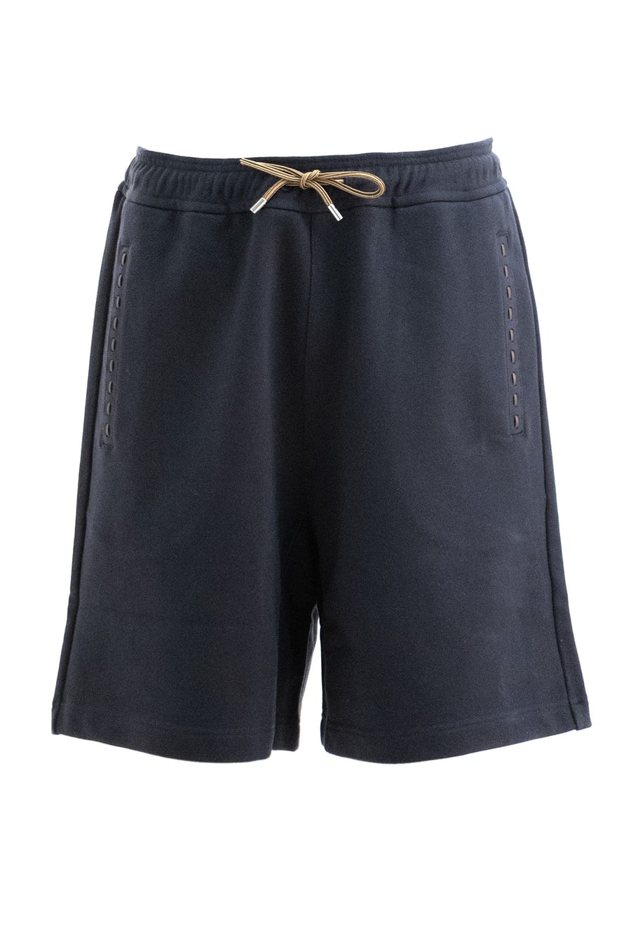 Fendi Bermuda in cotone di colore blu