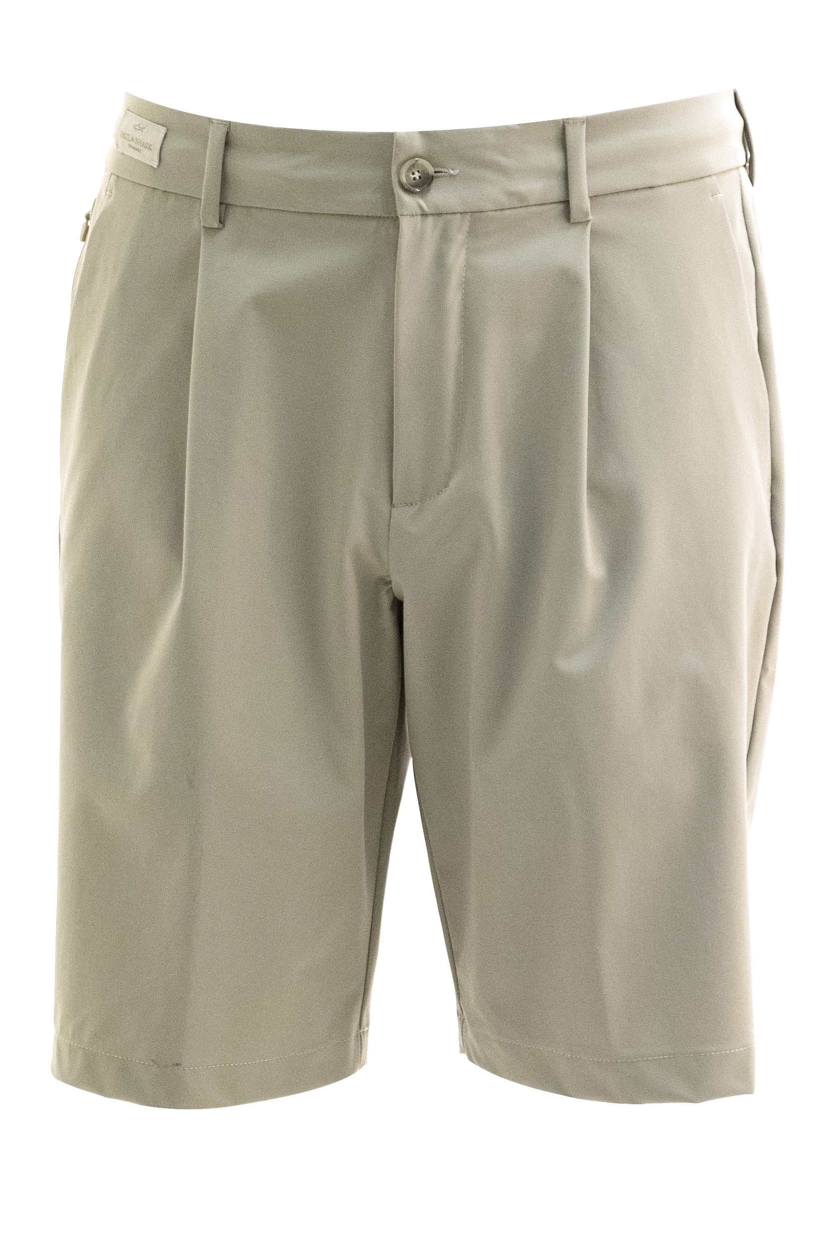 PAUL & SHARK Bermuda in tessuto tecnico di colore beige