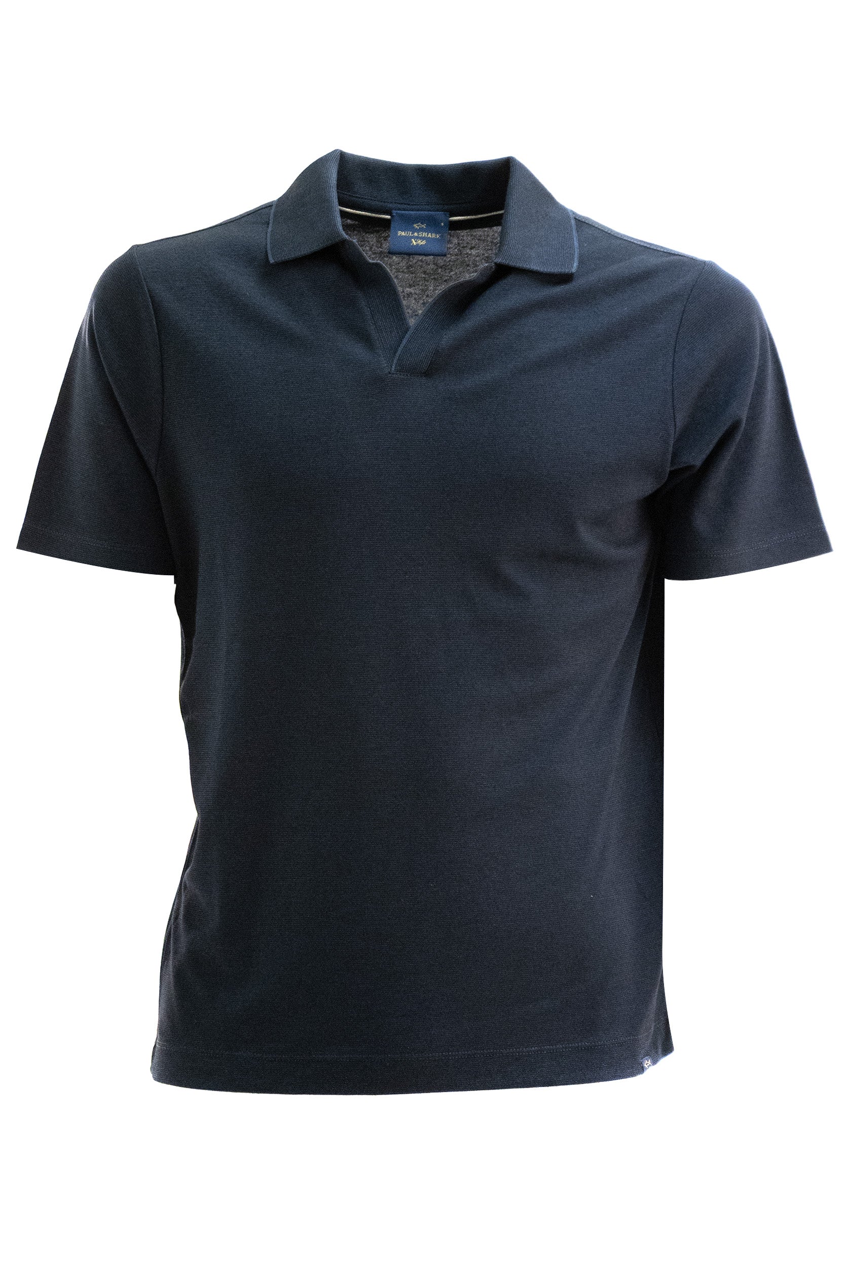 PAUL & SHARK Polo Open Collar X-Soft in Cotone Interlock
