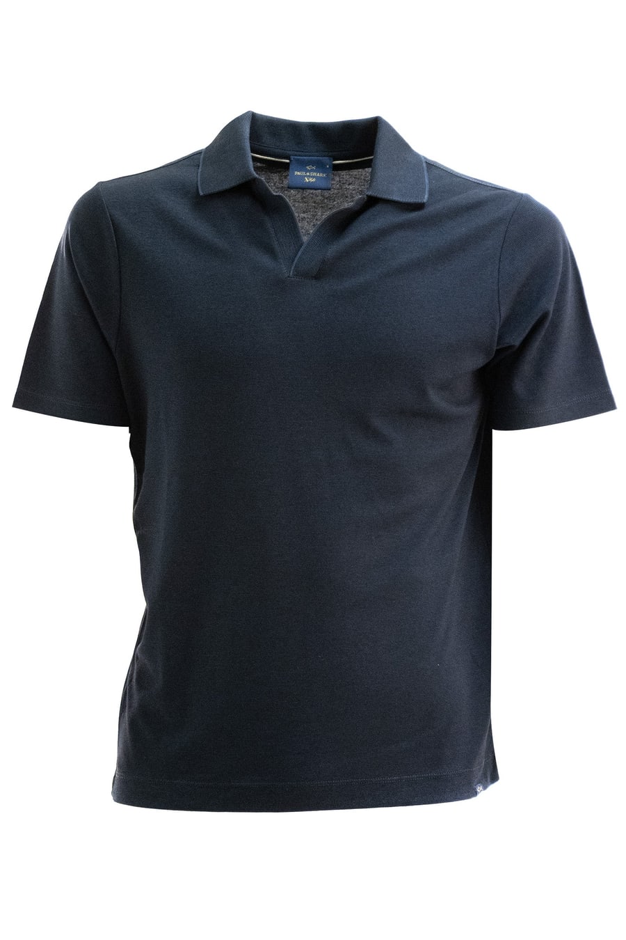 PAUL & SHARK Polo Open Collar X-Soft in Cotone Interlock