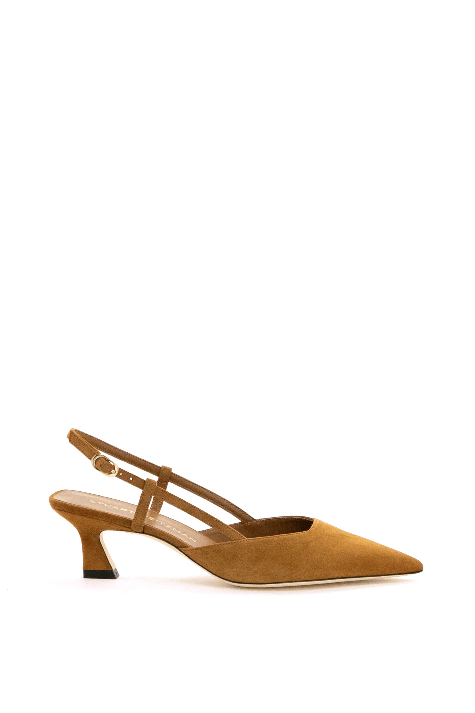STUART WEITZMAN Décolleté Slingback Vinnie in Vernice