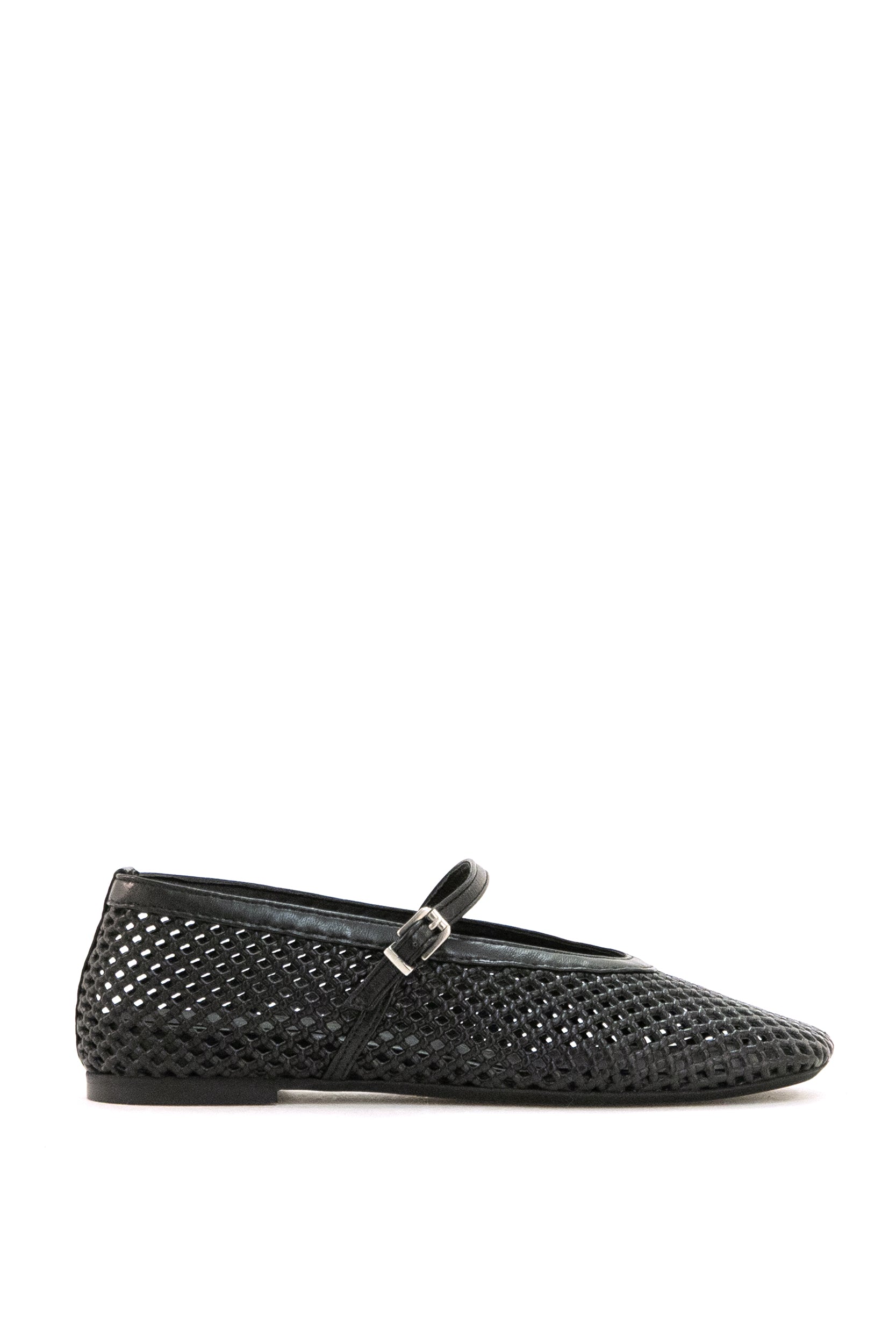 POEVE Ballerine Stacy in Pelle Traforata