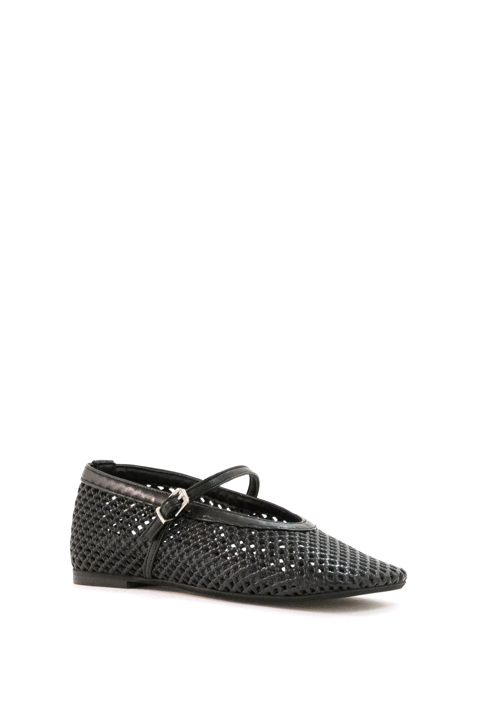 POEVE Ballerine Stacy in Pelle Traforata, view 2