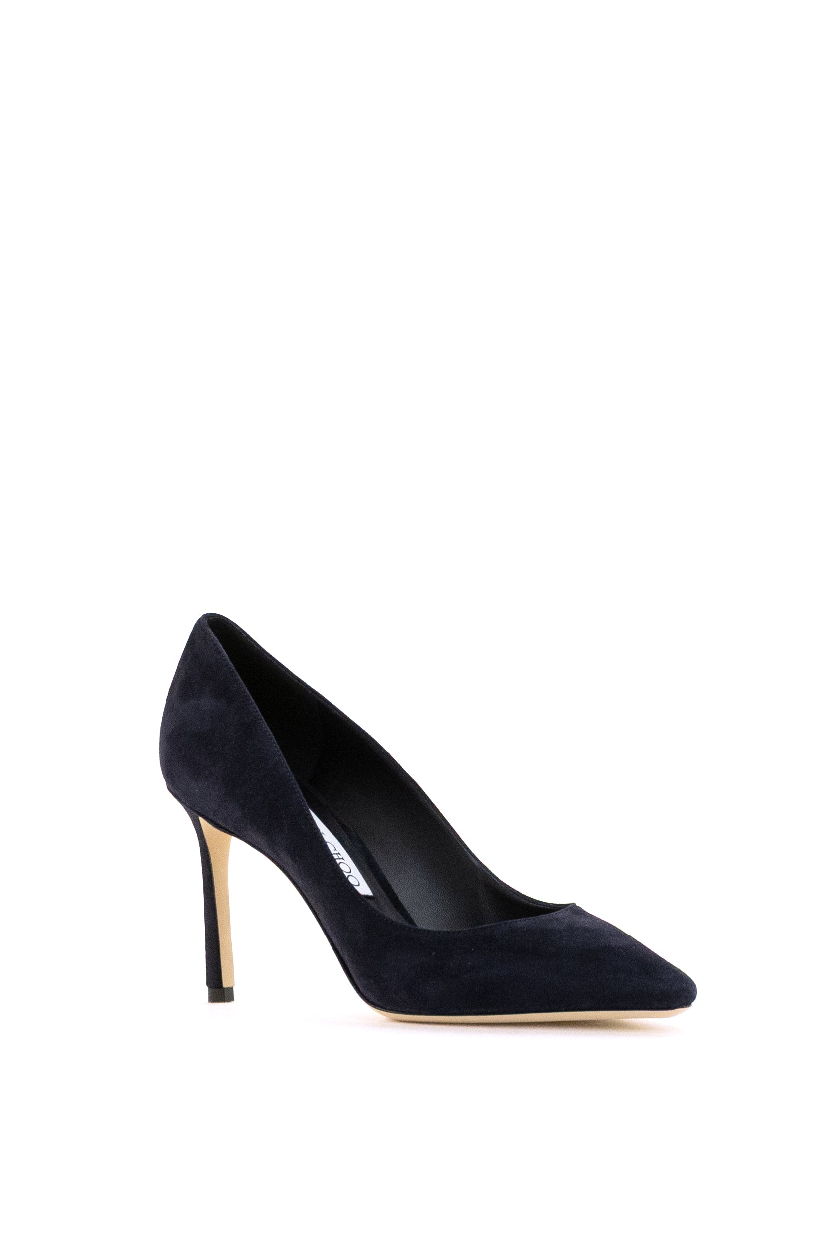 Jimmy Choo Décolleté Romy in Pelle Scamosciata, view 2