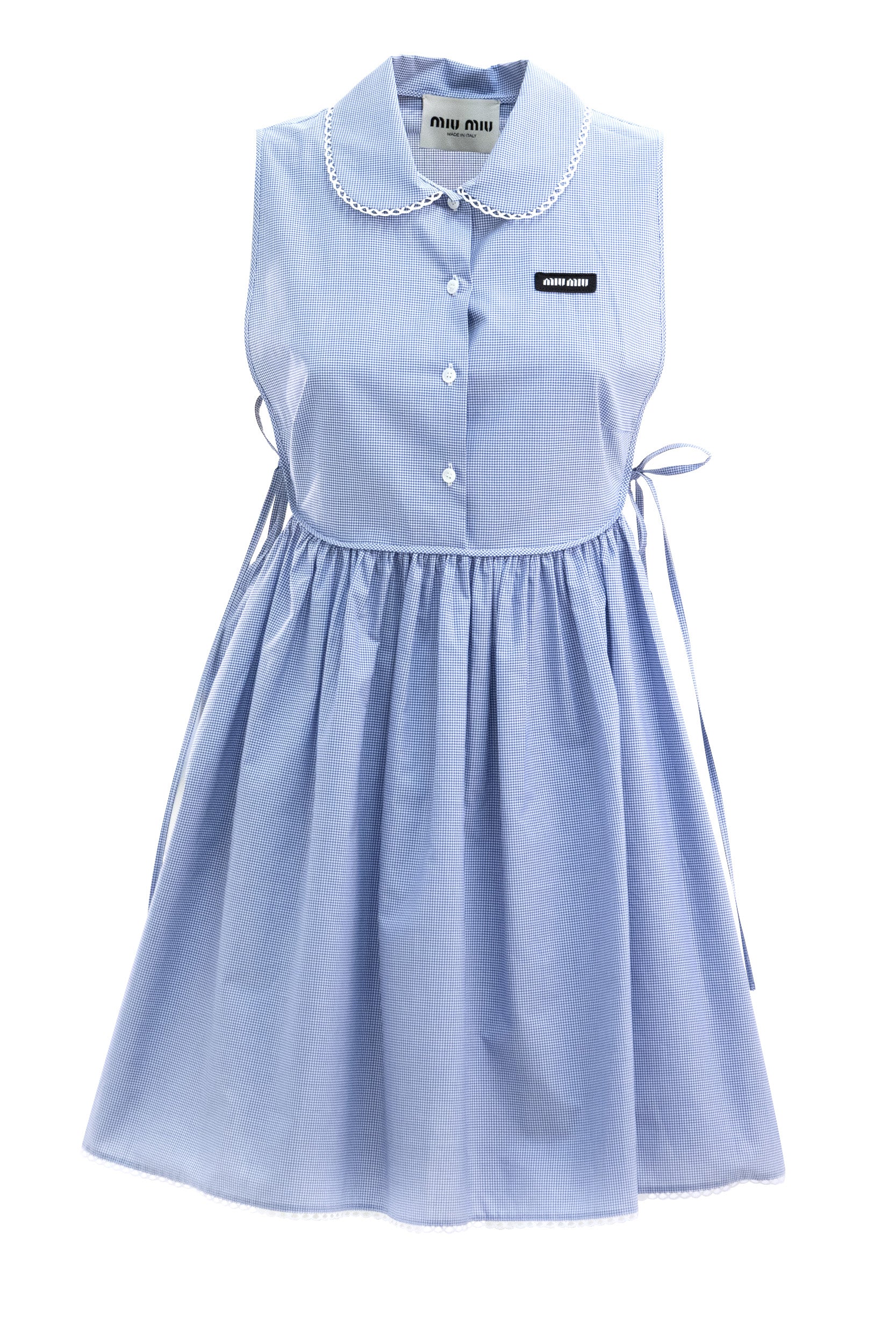 Miu Miu Abito in Popeline Vichy