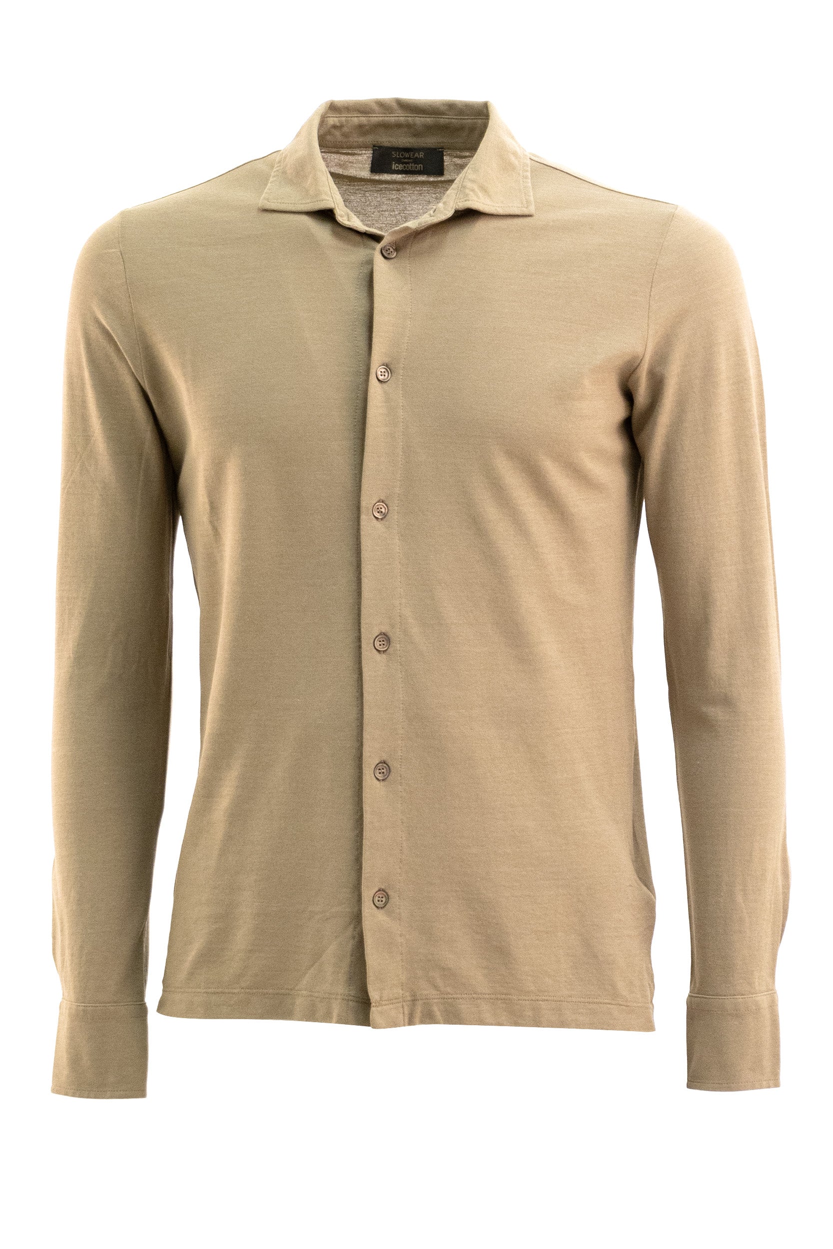 ZANONE Camicia in Crêpe di Cotone