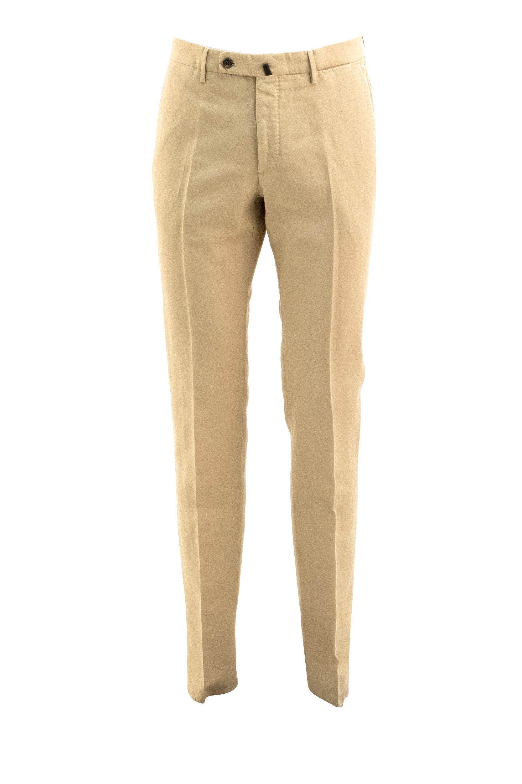 INCOTEX Pantaloni in Lino e Cotone