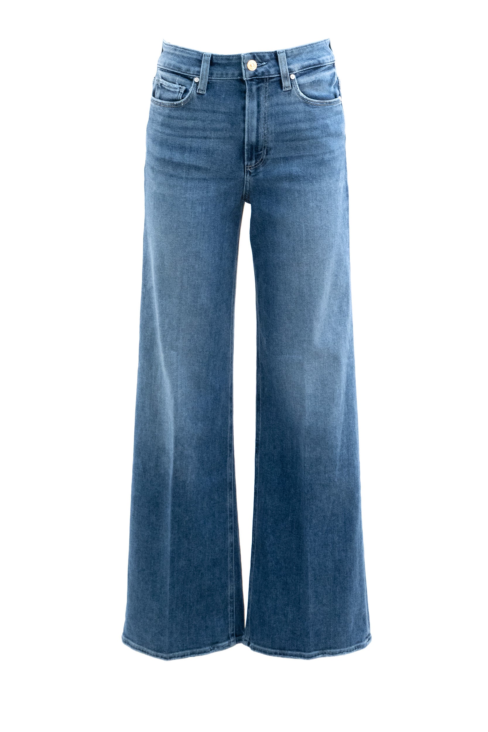 PAIGE Jeans Anessa in Cotone Stretch