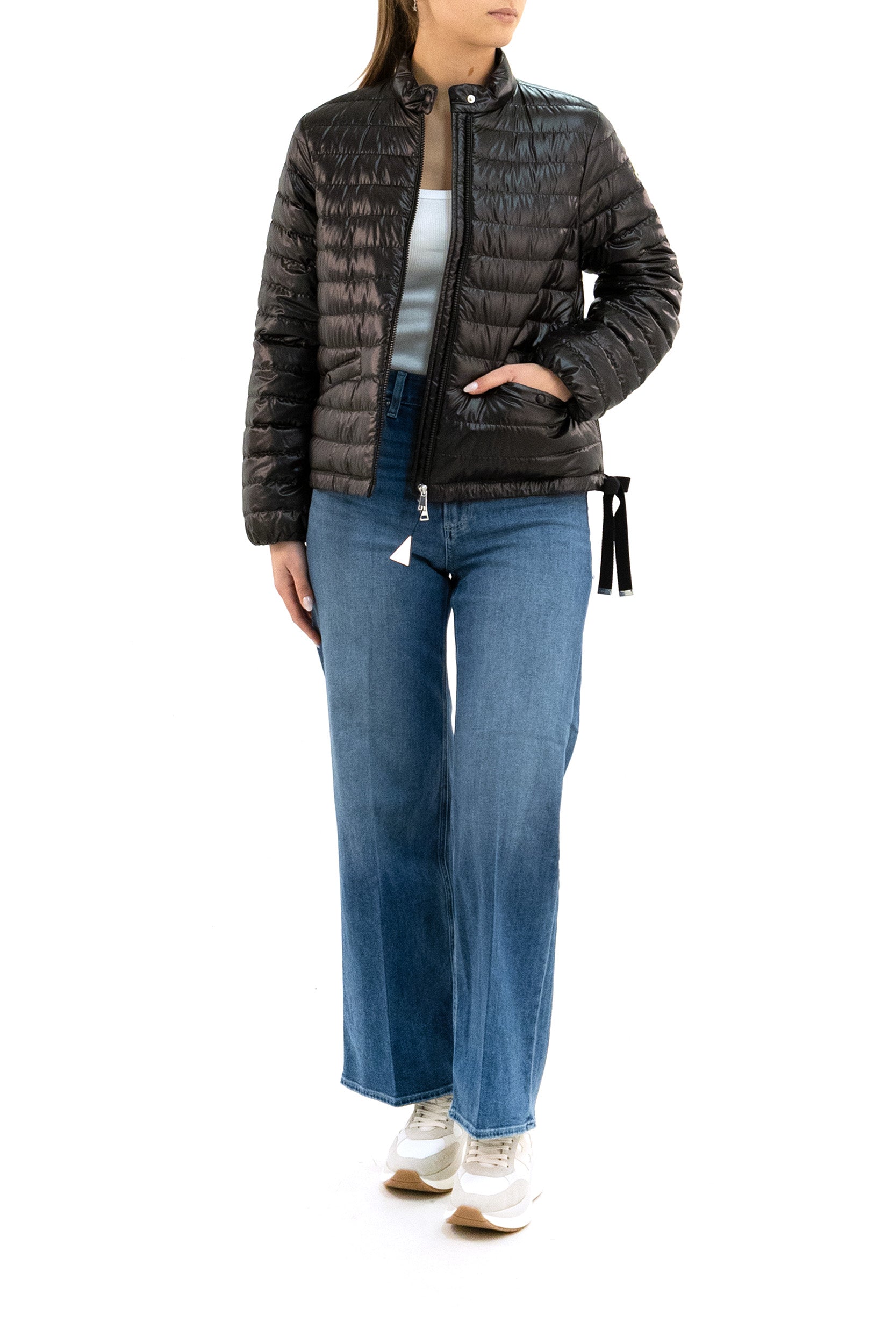 PAIGE Jeans Anessa in Cotone Stretch, view 2