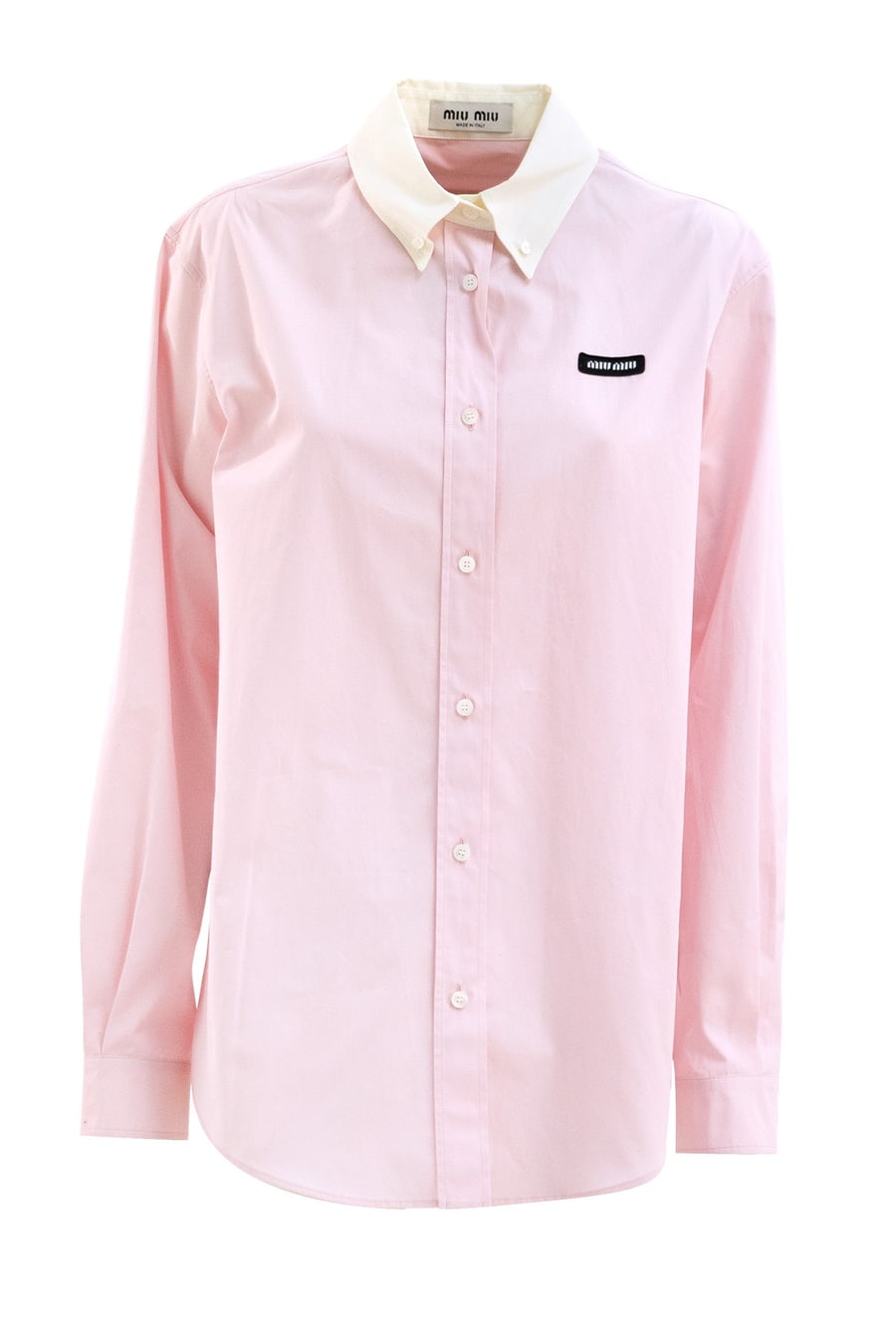 Miu Miu Camicia in popeline color rosa