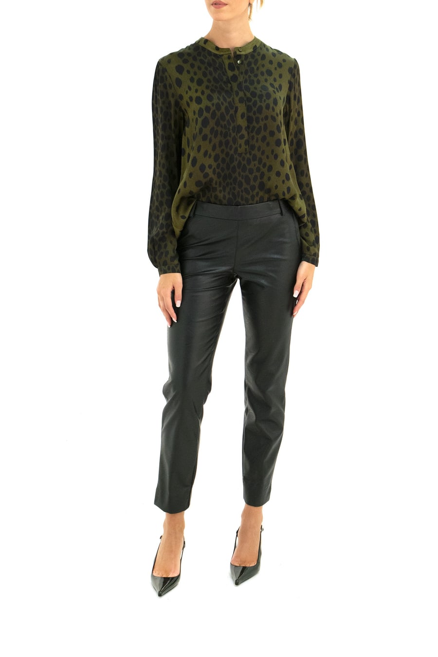 KILTIE Camicia Animalier, view 2
