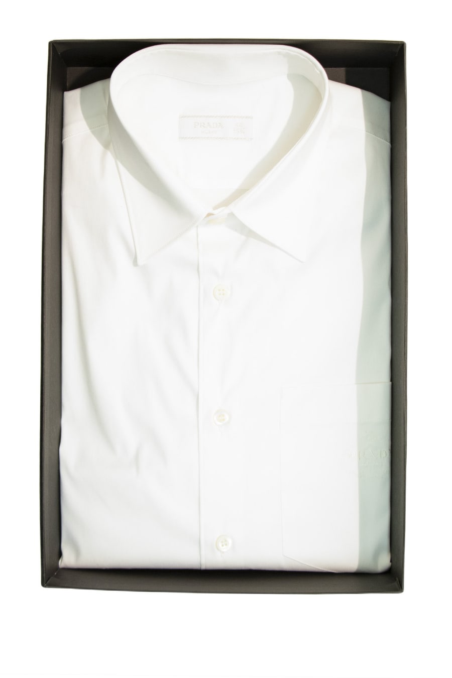 Prada Camicia con Ricamo
