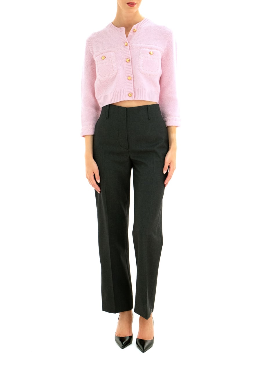 Prada Pantalone a Gamba Ampia, view 2