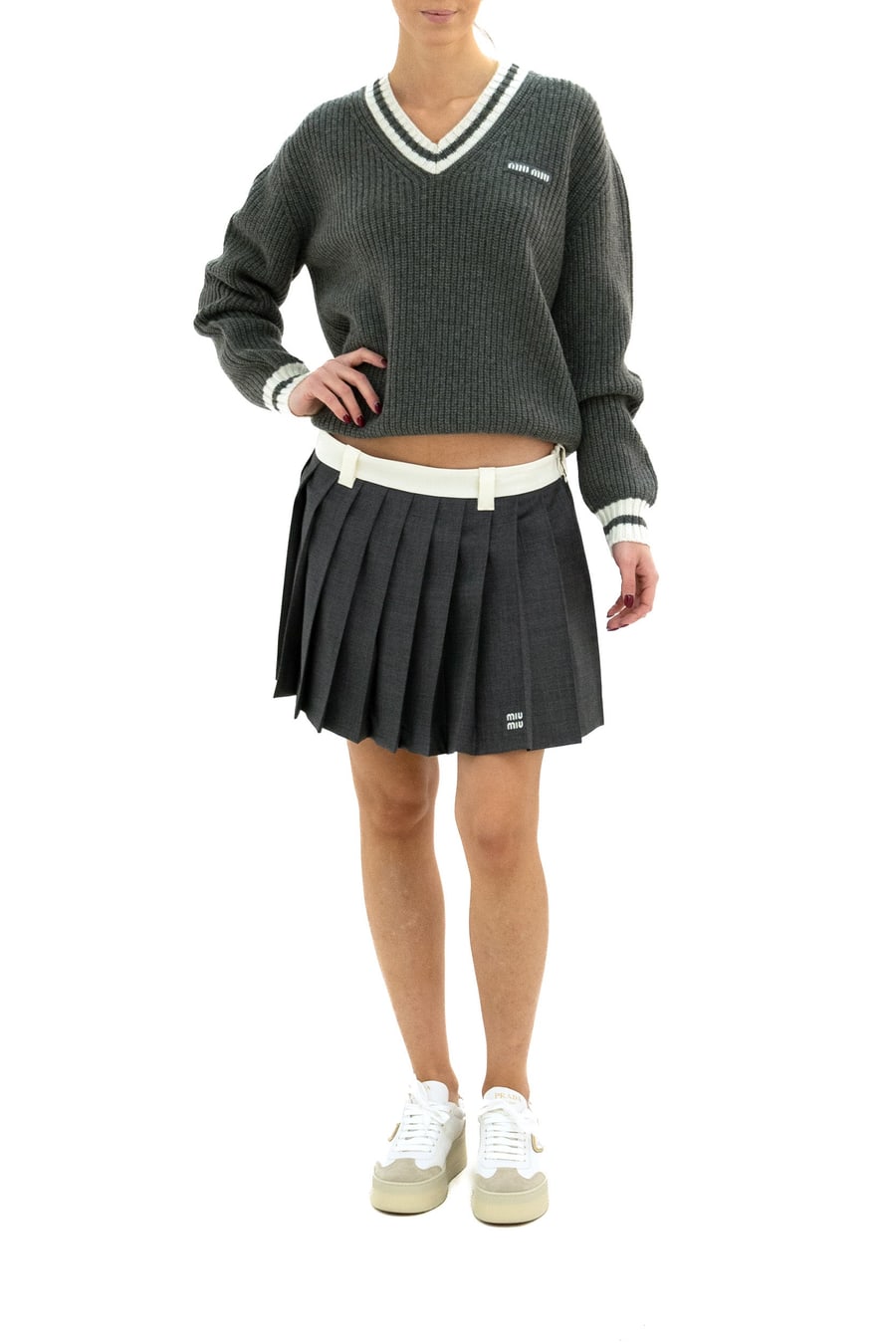 Miu Miu Minigonna, view 2