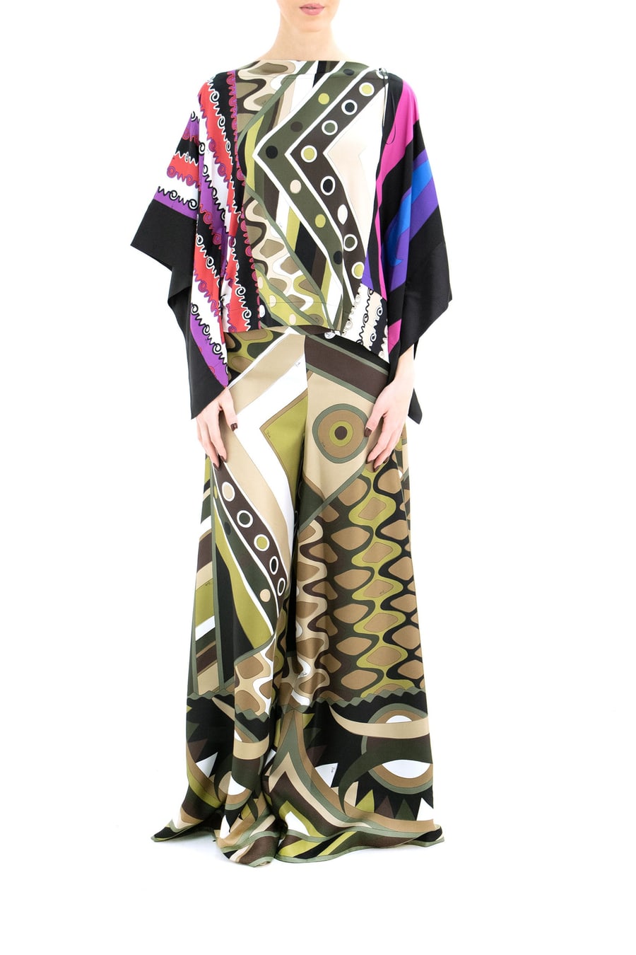 EMILIO PUCCI Pantaloni, view 2