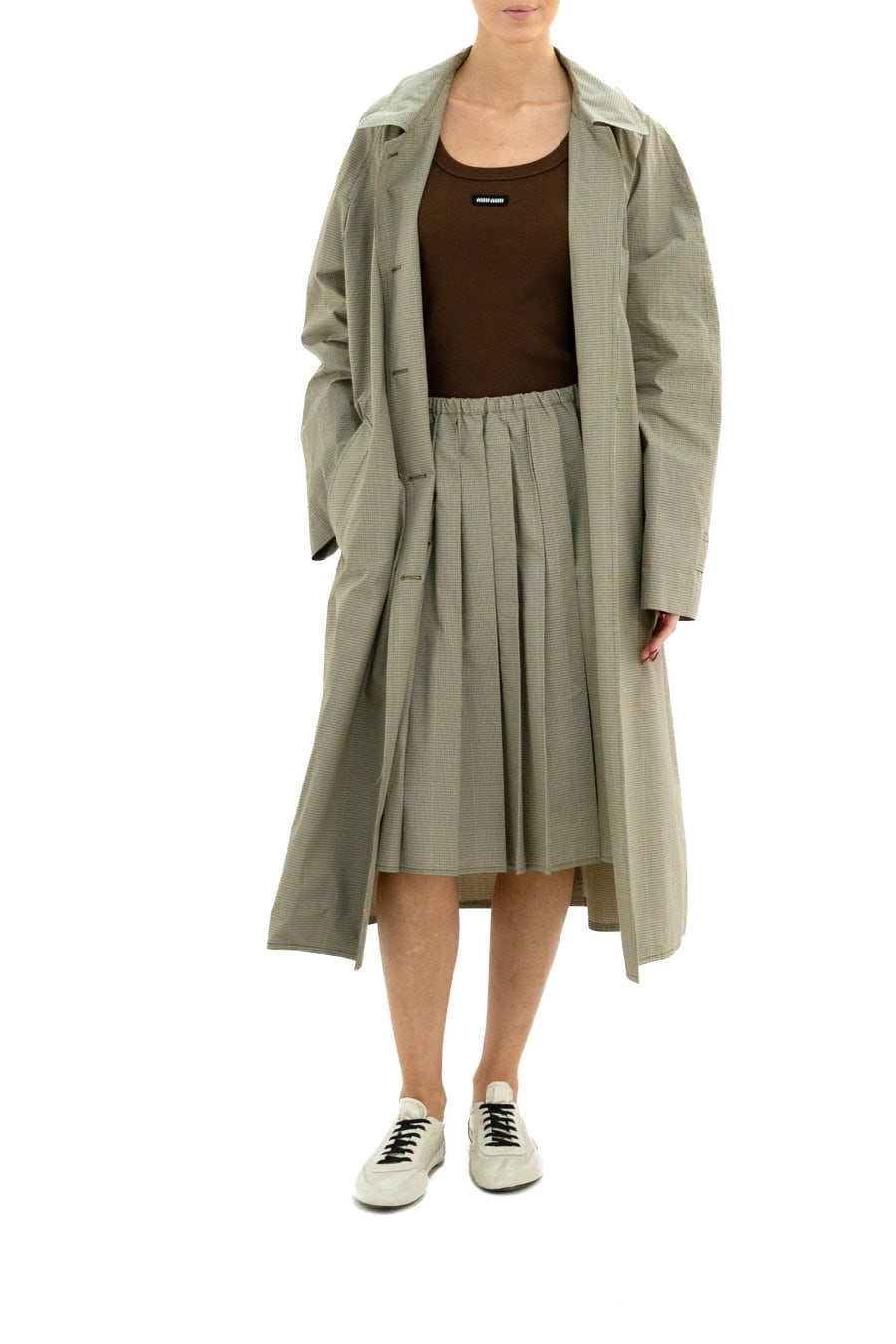 Miu Miu Trench, view 2
