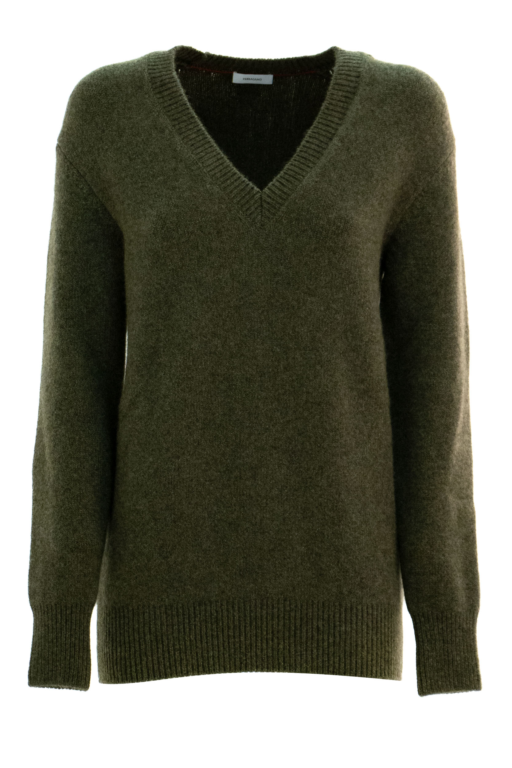 Ferragamo Pullover in cashmere