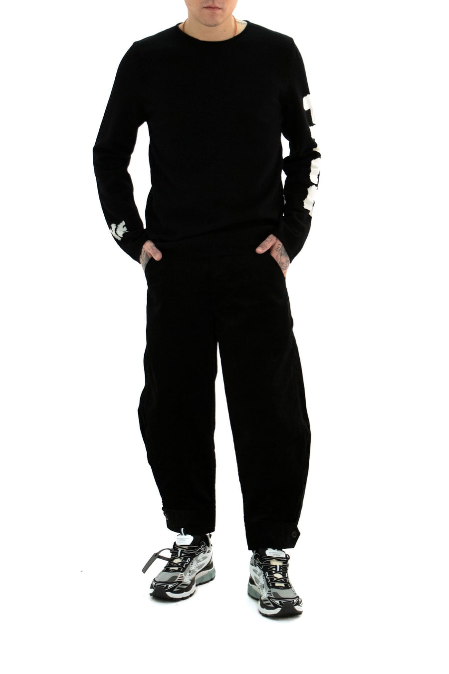 CDG SHIRT Pantaloni, view 2