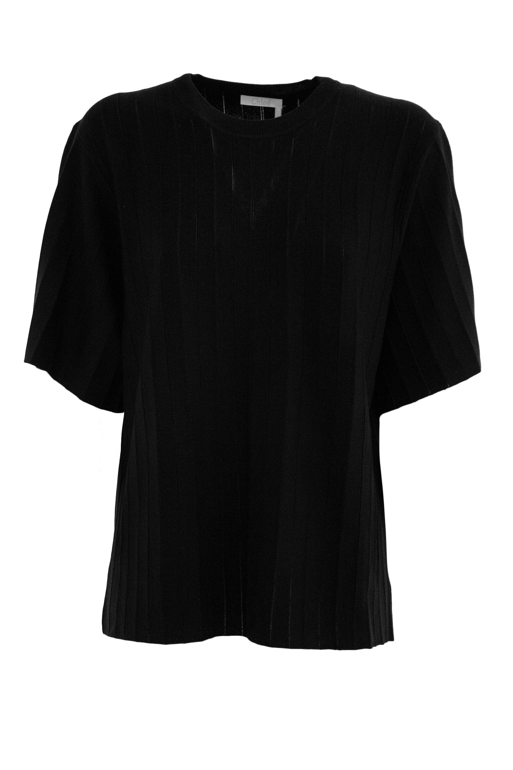Chloé Top in Maglia a Coste
