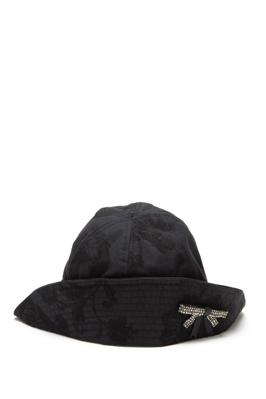 ERDEM Cappello in Cotone Jaquard
