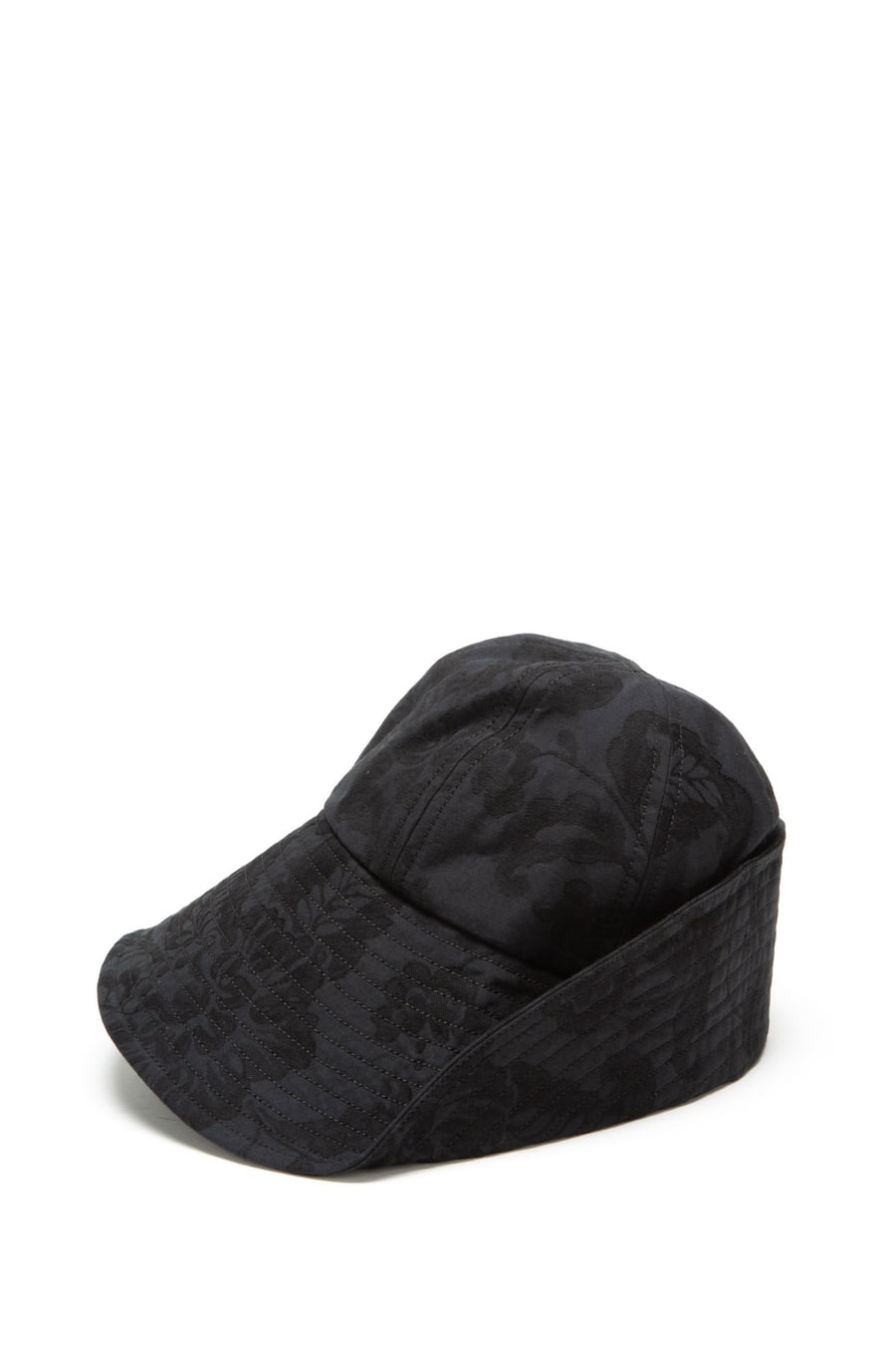 ERDEM Cappello in Cotone Jaquard, view 2