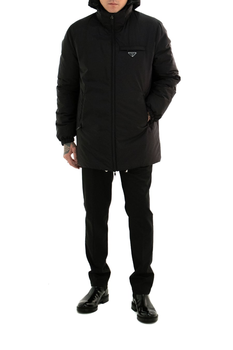 Prada Giubbotto in Re-Nylon, view 2
