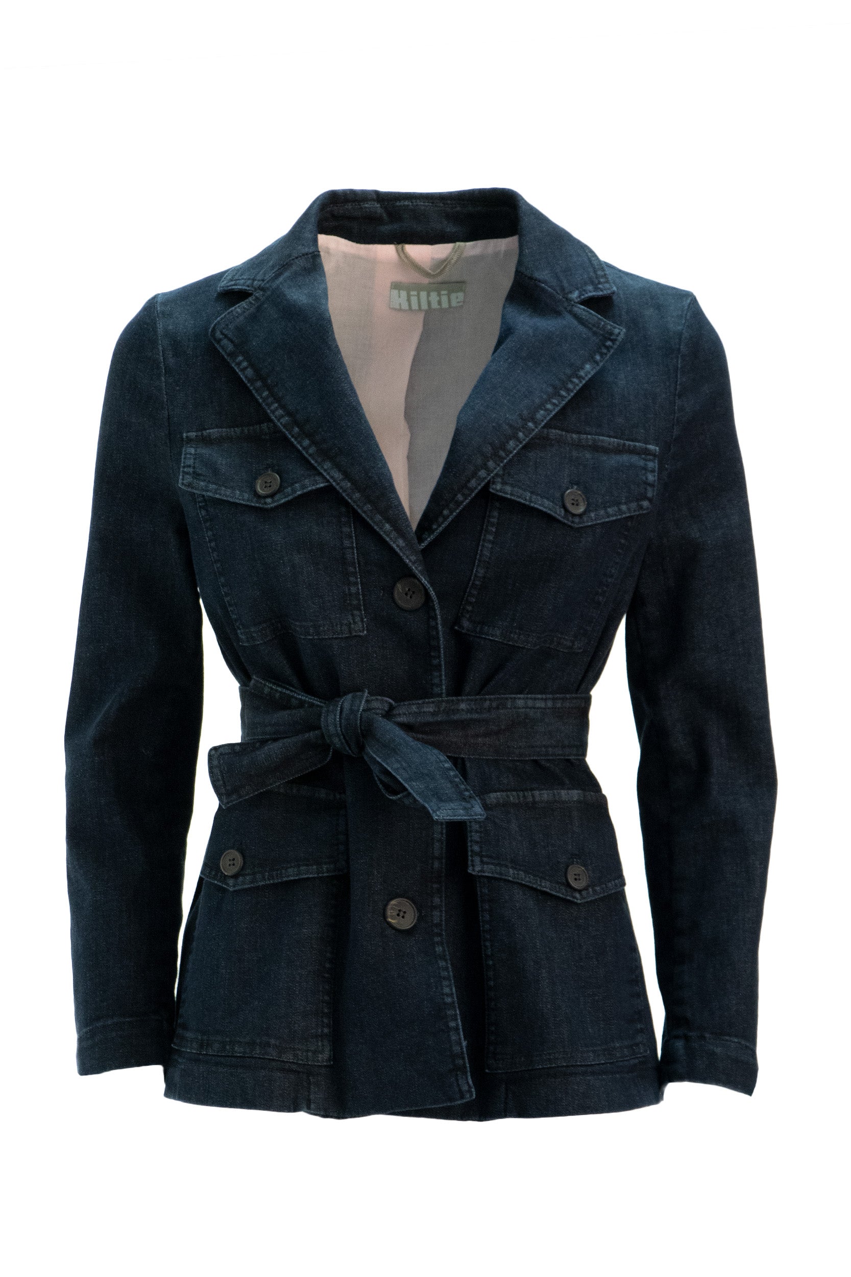 KILTIE KILTIE KB050CT3962799 Giacca sahariana