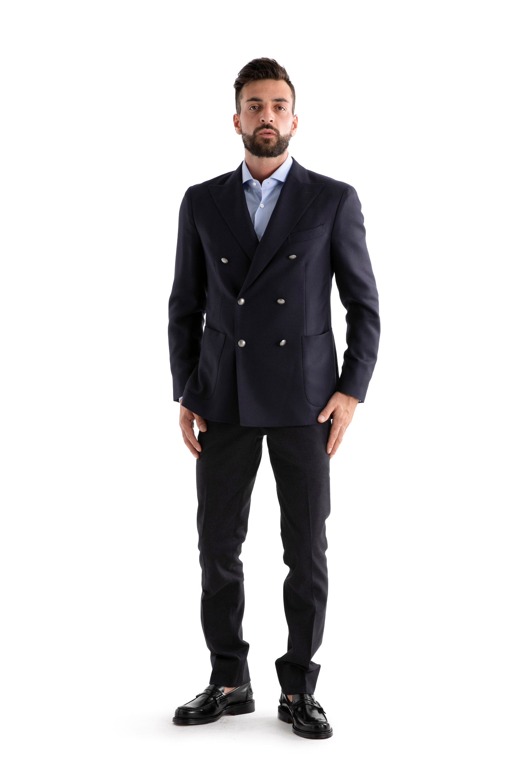 INCOTEX pantalone in cotone, view 2