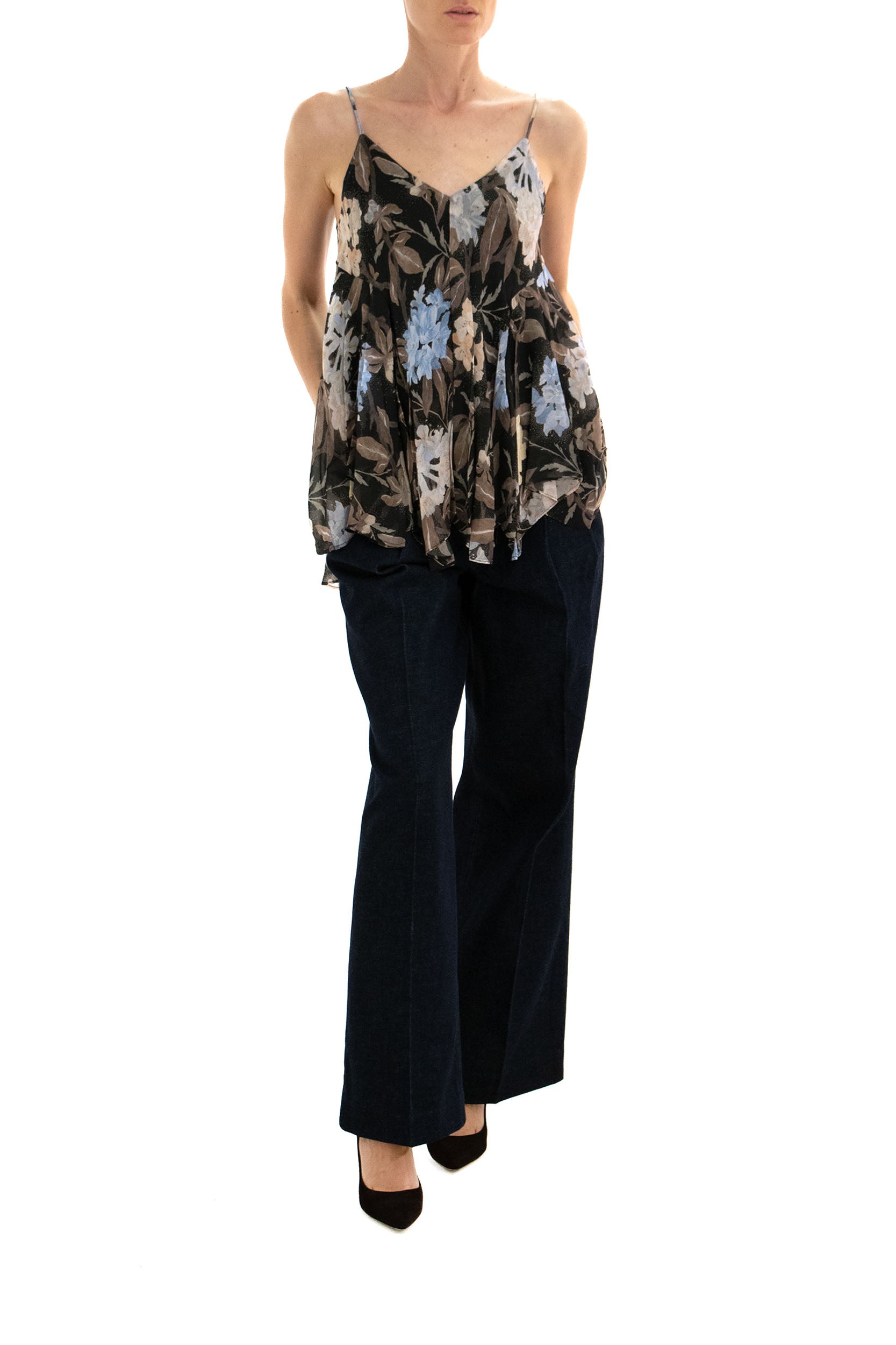 Zimmermann Pantaloni in Denim, view 2