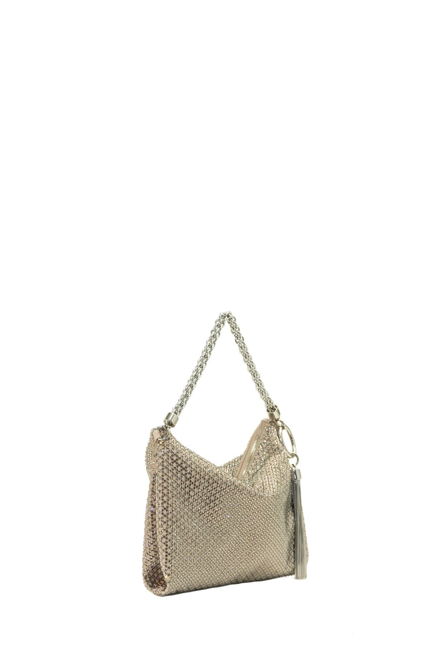Jimmy Choo CALLIE IAM BALLET PINK Pochette Callie, view 2