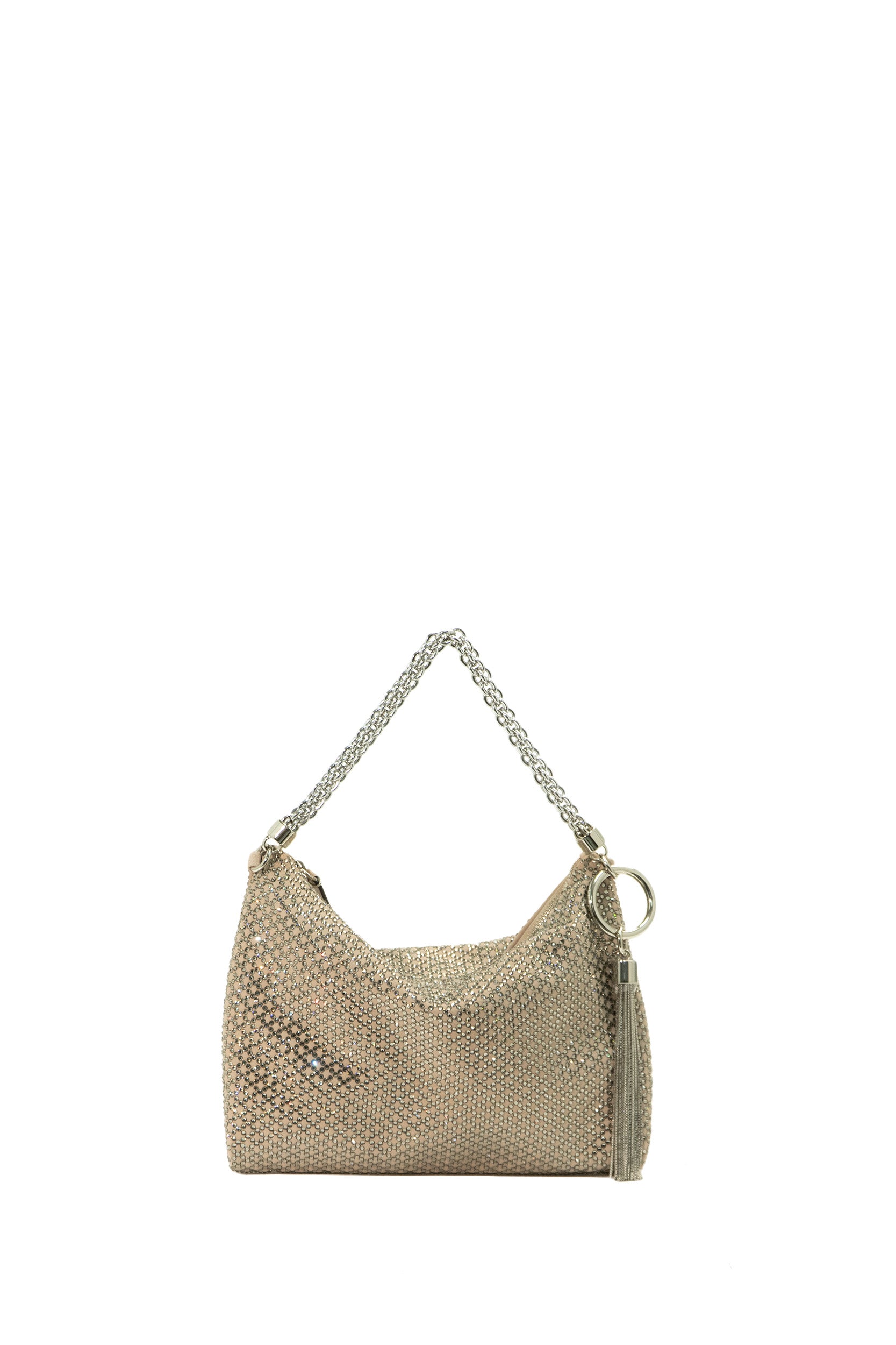 Jimmy Choo CALLIE IAM BALLET PINK Pochette Callie