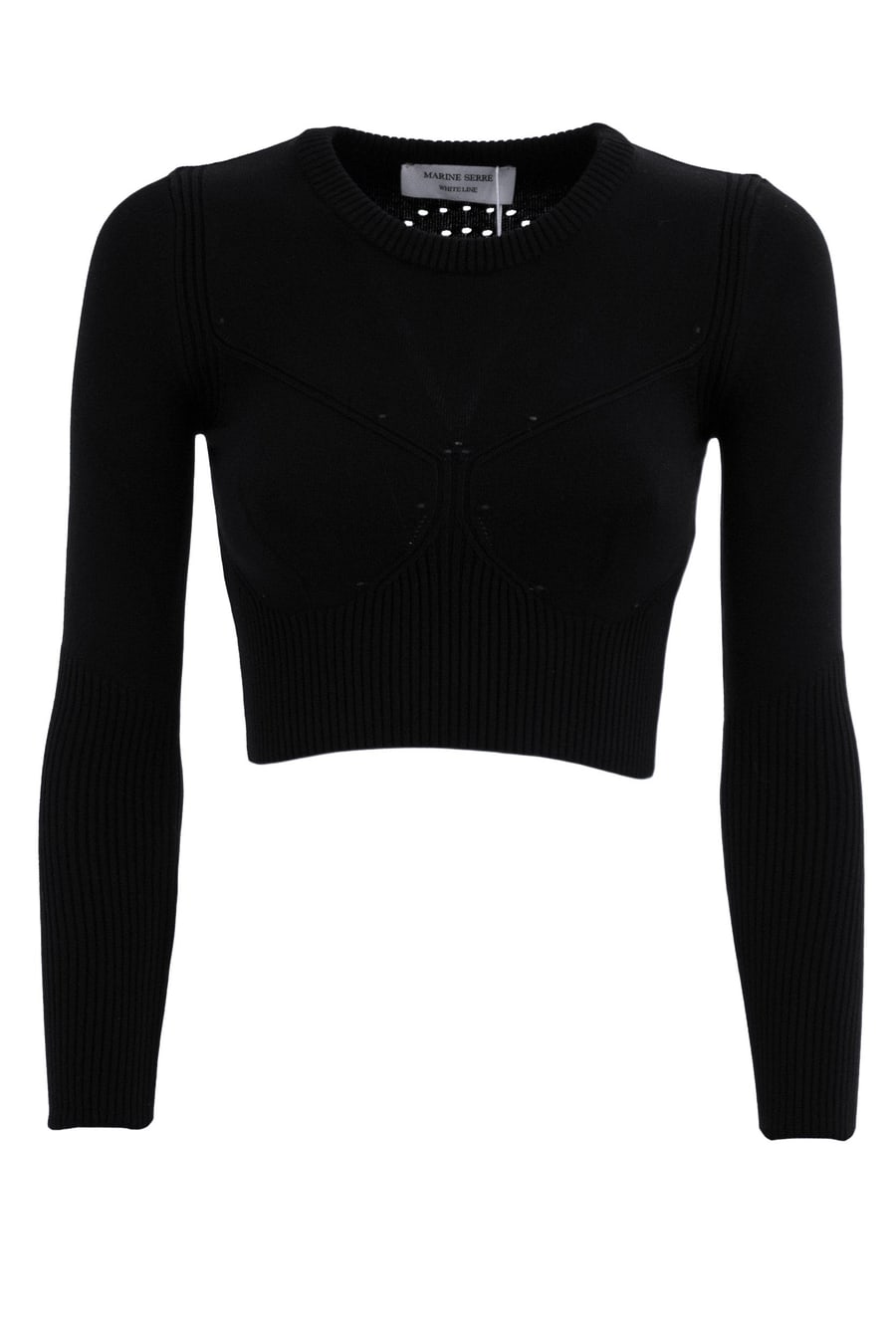 MARINE SERRE Top Corto