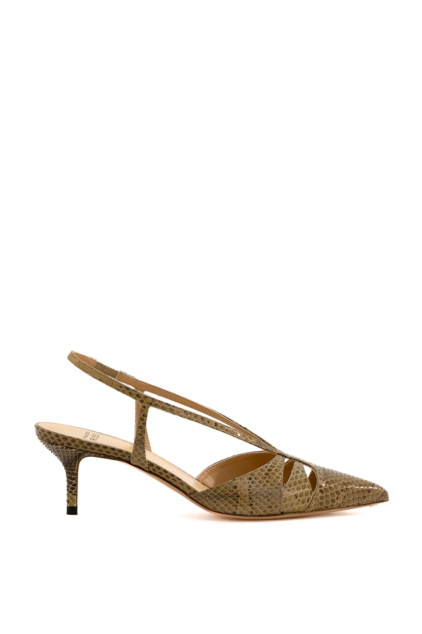 FRANCESCO RUSSO Slingback Cut-out