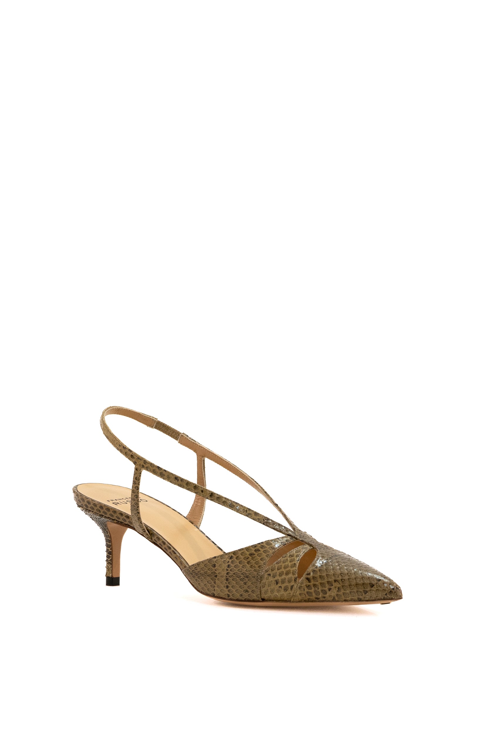 FRANCESCO RUSSO Slingback Cut-out, view 2
