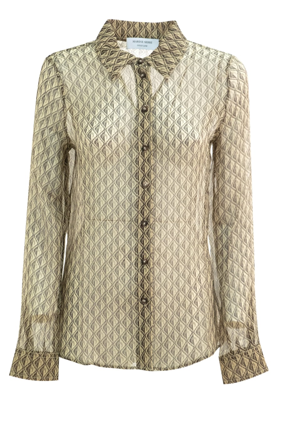 MARINE SERRE Camicia Mood Diamond