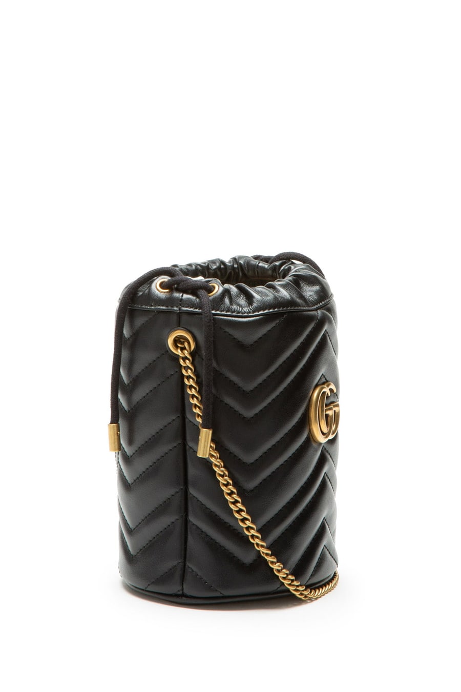 Gucci Mini Borsa a Secchiello GG Marmont, view 2
