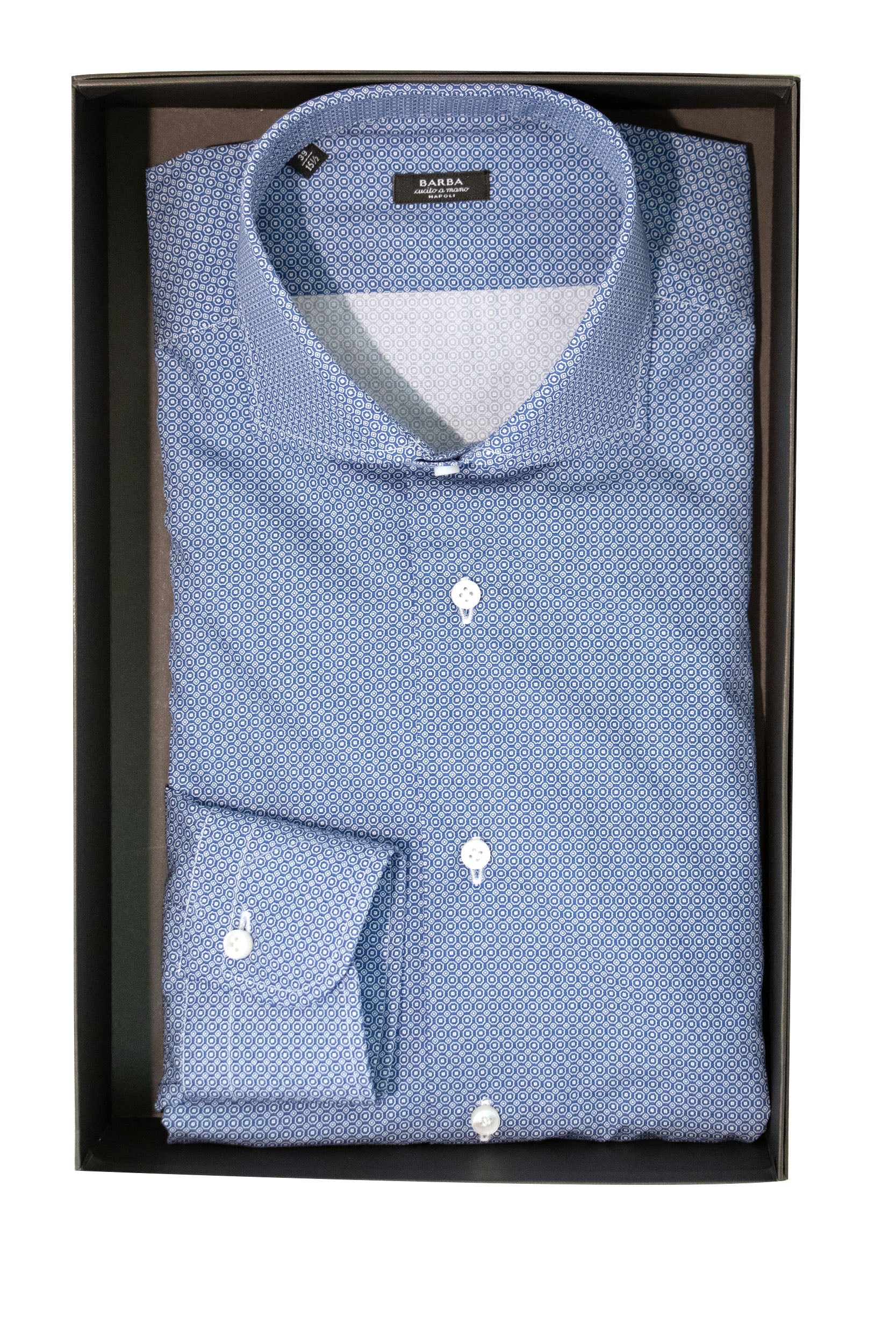 BARBA Camicia a Fantasia