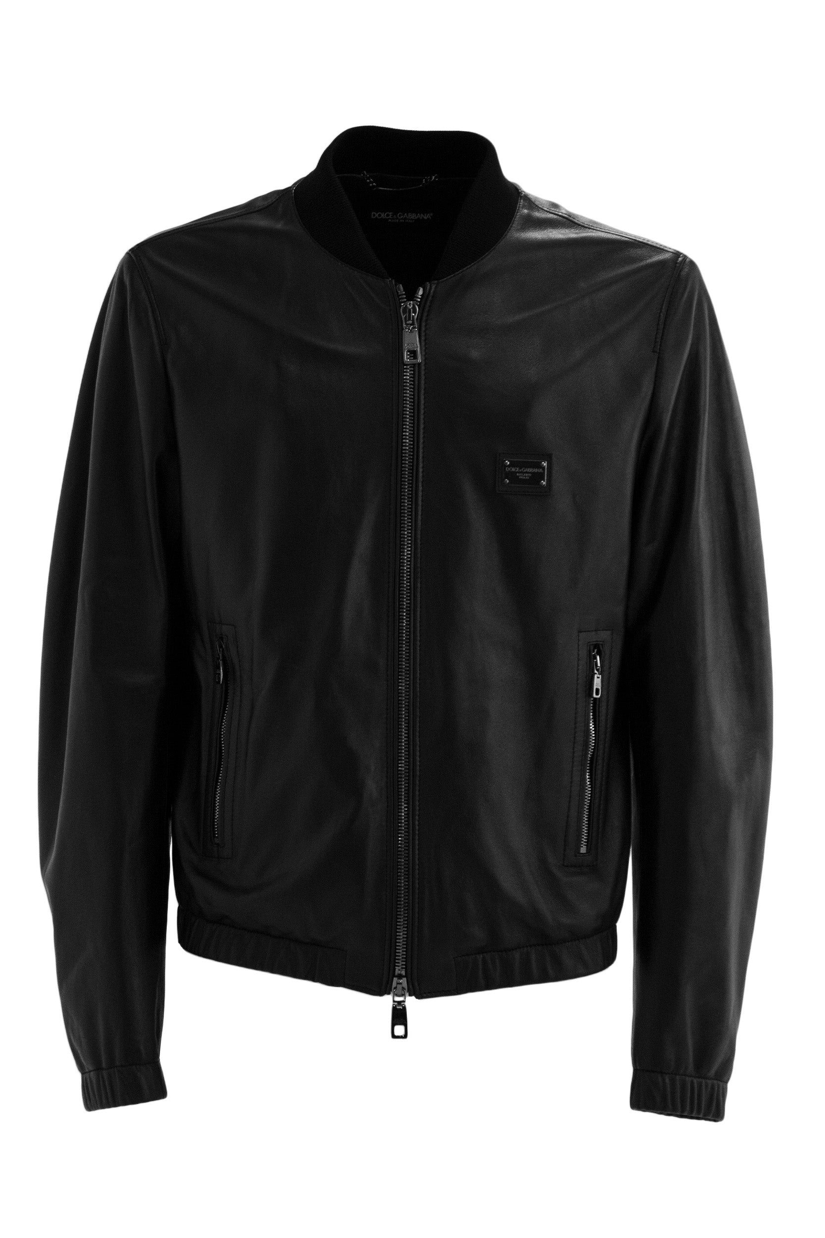 Dolce & Gabbana Giubbotto in Pelle