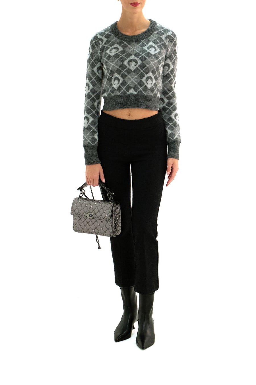 MARINE SERRE Pullover, view 2