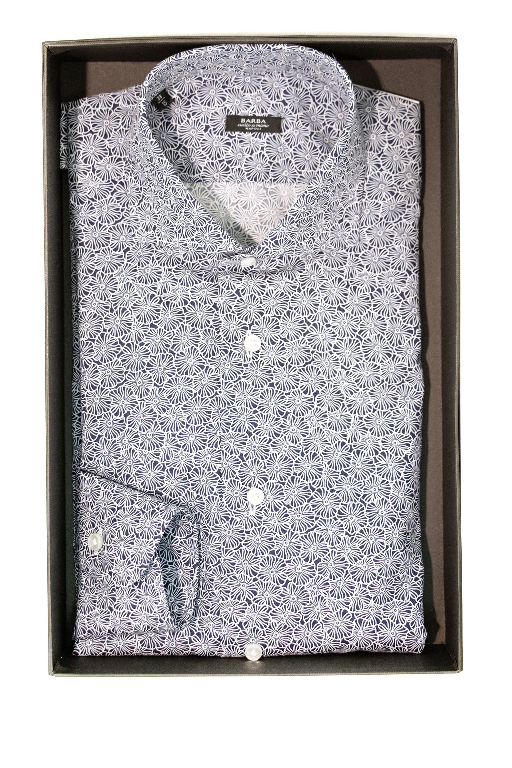 BARBA Camicia Floreale