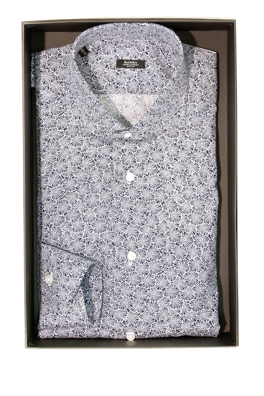 BARBA Camicia Floreale