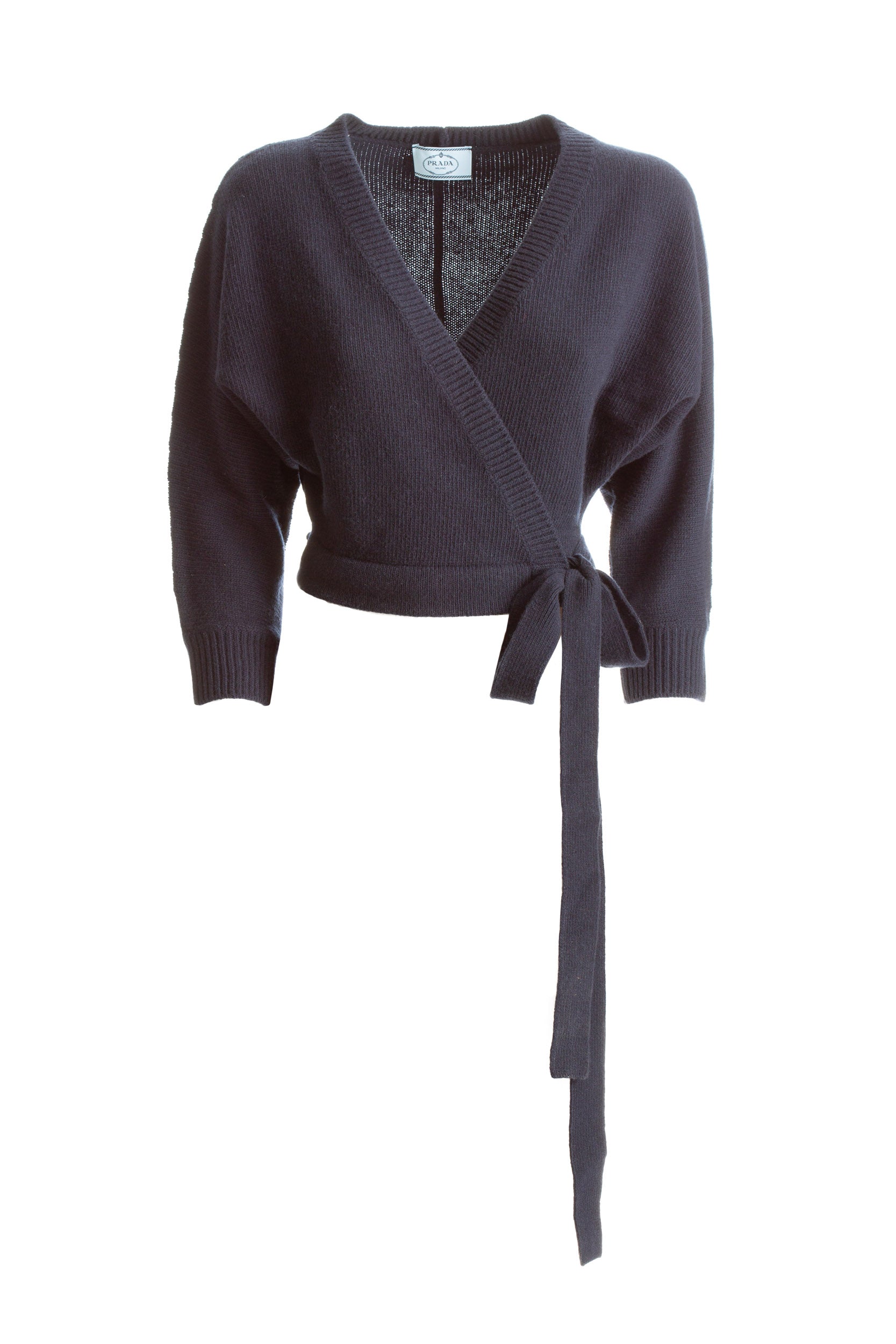 Prada Maglia Cardigan in Lana Cashmere