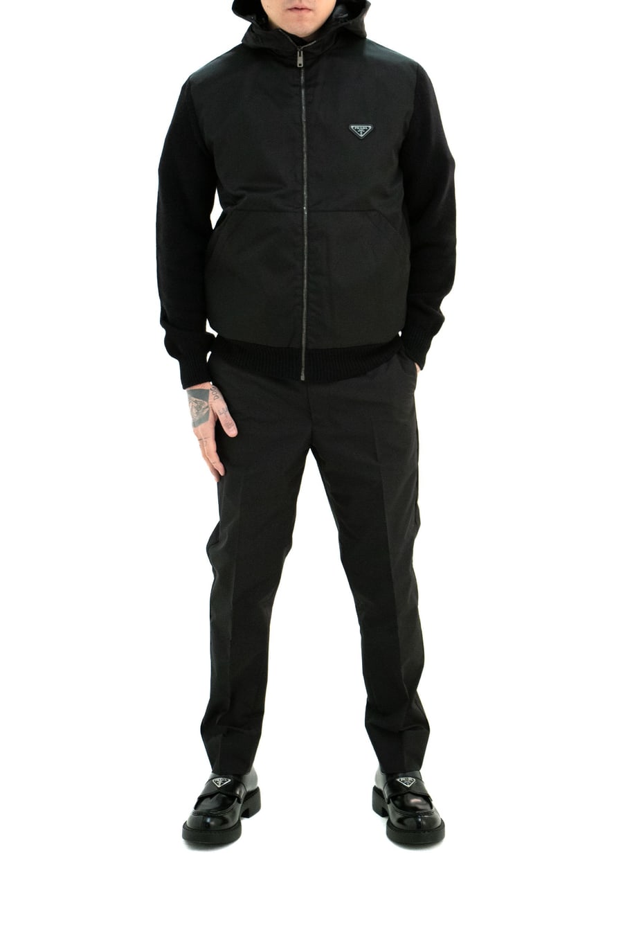 Prada Cardigan, view 2