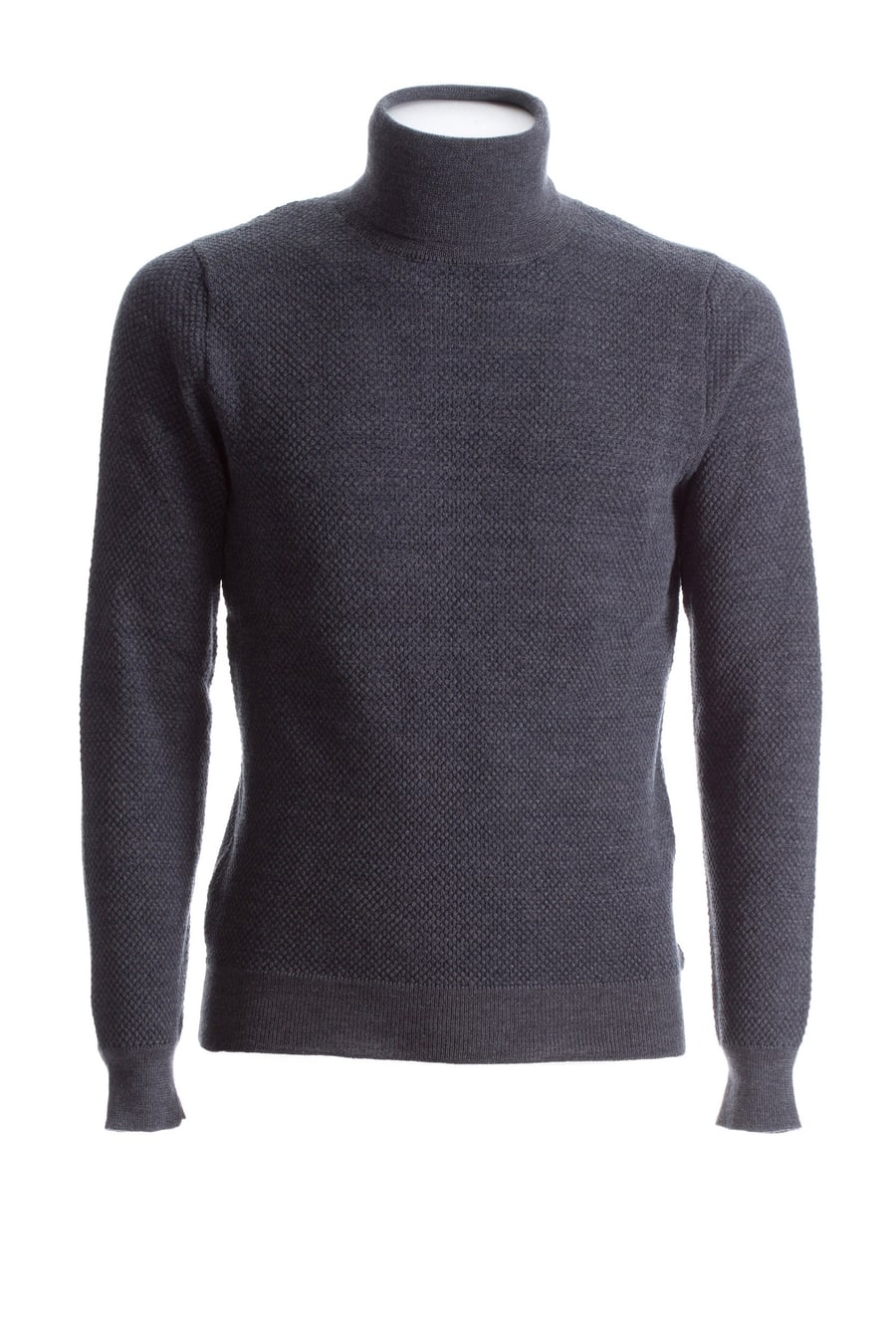 ZANONE Pullover a Collo Alto in Lana