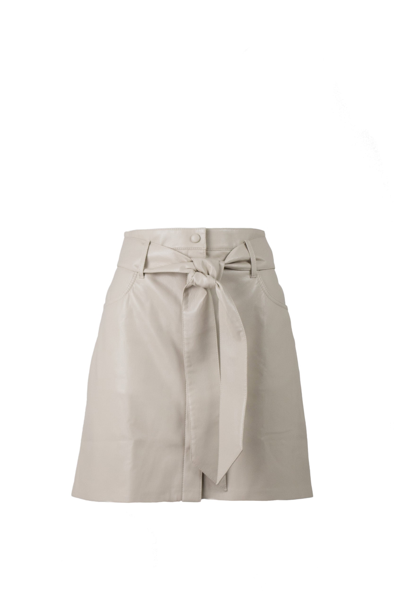 NANUSHKA Nanushka NW21CRSK00871 CREME Minigonna